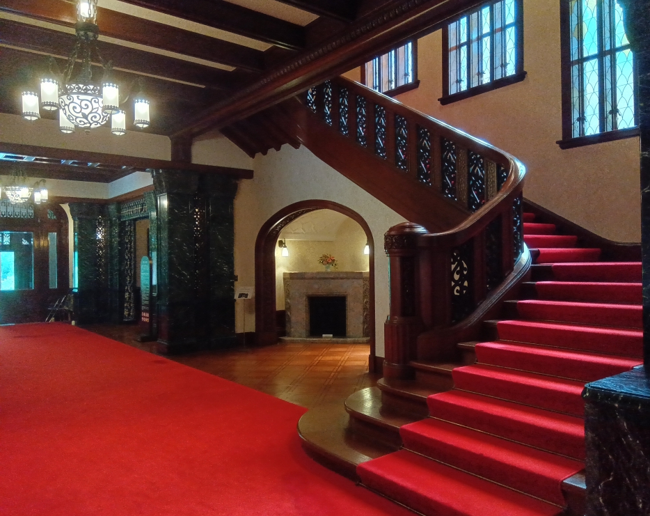 舊前田家本邸洋館樓梯大廳